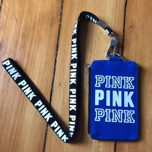 blue wallet/key chain!!